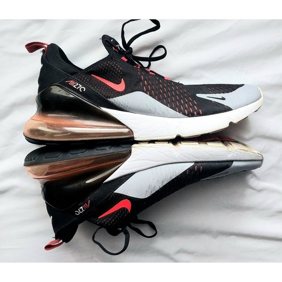 Nike Other - Nike Men's Air Max 270 Black Hyper Crimson 14